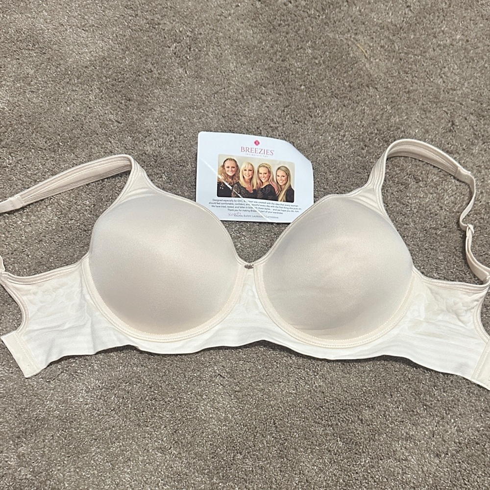 Breezies Smooth Nude T-Shirt Bra